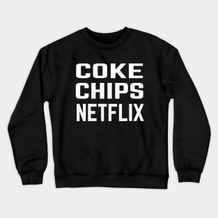 Coke Chips Netflix #2 Crewneck Sweatshirt